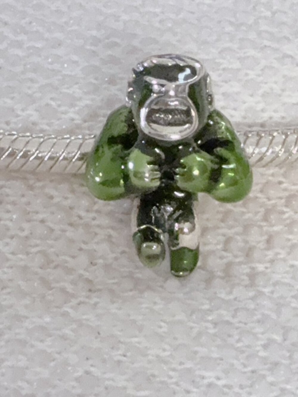 Marvel The Avengers Hulk Charm For Pandora Bracelet